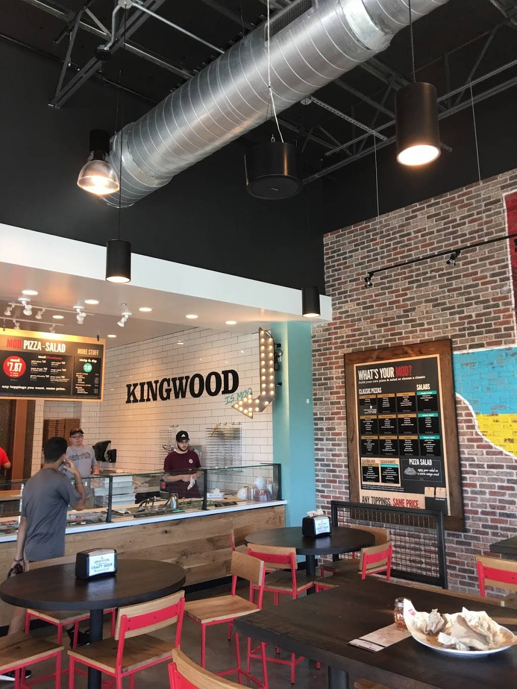 MOD Pizza Kingwood West | restaurant | 300 Northpark Dr #700, Kingwood, TX 77339, USA | 3463237138 OR +1 346-323-7138