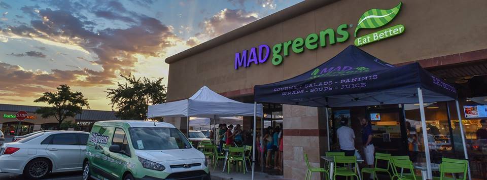 MAD Greens - North Scottsdale Rd. & Acoma | restaurant | 14418 N Scottsdale Rd #185, Scottsdale, AZ 85254, USA | 6022833806 OR +1 602-283-3806
