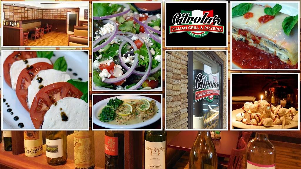 Citrolas Italian Restaurant on McGregor | meal delivery | 16740 McGregor Blvd, Fort Myers, FL 33908, USA | 2393346336 OR +1 239-334-6336