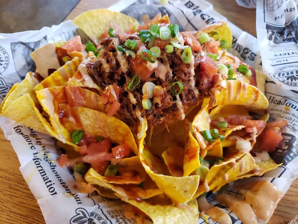 Big City Wings | restaurant | 1522 Kingwood Dr, Kingwood, TX 77339, USA | 8326449093 OR +1 832-644-9093