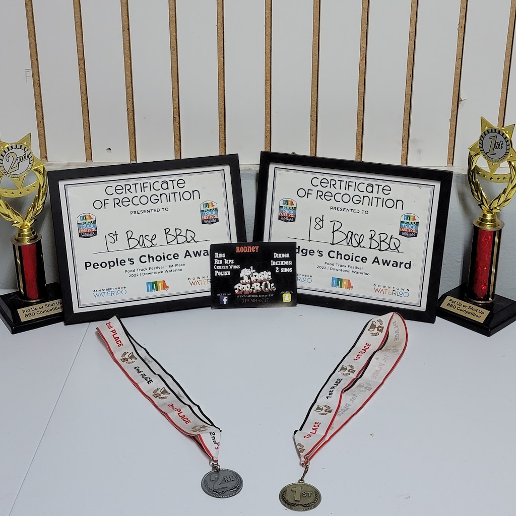 1st Base BBQ | restaurant | 189 W 11th St, Waterloo, IA 50703, USA | 3195046717 OR +1 319-504-6717