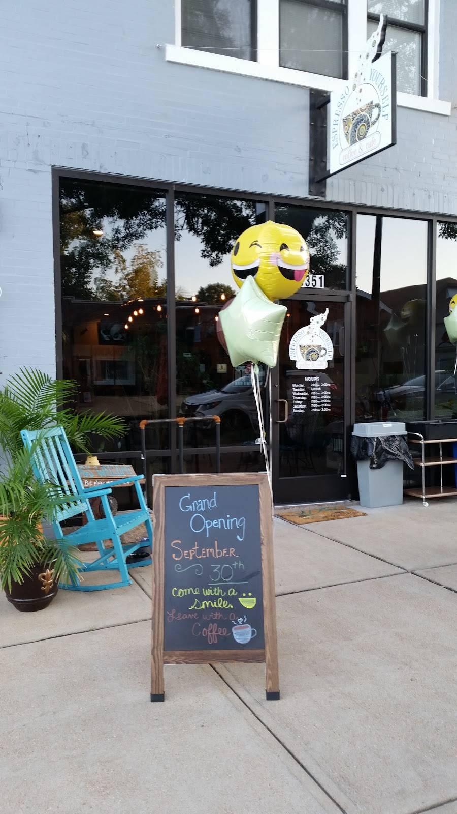 Espresso Yourself Coffee & Cafe | restaurant | 5351 Devonshire Ave, St. Louis, MO 63109, USA | 3143492277 OR +1 314-349-2277