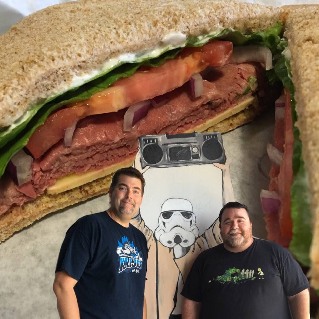 The Sandwich Club | restaurant | 3703 N Western Ave, Oklahoma City, OK 73118, USA | 4055250799 OR +1 405-525-0799