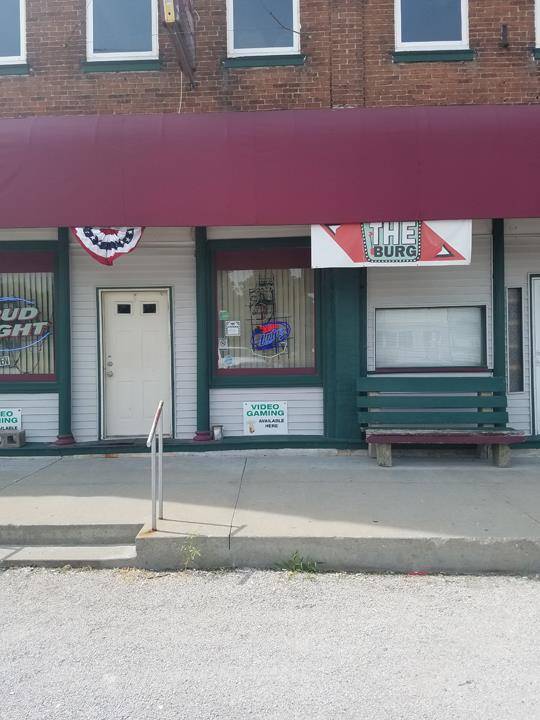 The Burg | restaurant | 105 W Washington St, Edinburg, IL 62531, USA | 2176234056 OR +1 217-623-4056