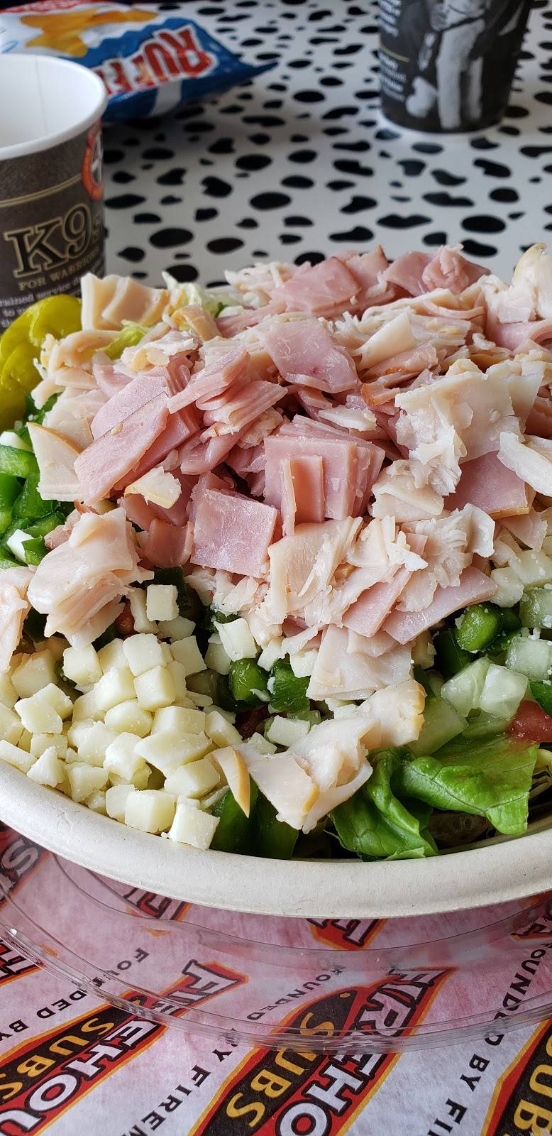 Firehouse Subs | meal delivery | 6170 20th St, Vero Beach, FL 32966, USA | 7725624233 OR +1 772-562-4233