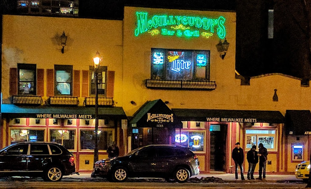 McGillycuddys | restaurant | 1135 N Water St, Milwaukee, WI 53202, USA | 4142788888 OR +1 414-278-8888