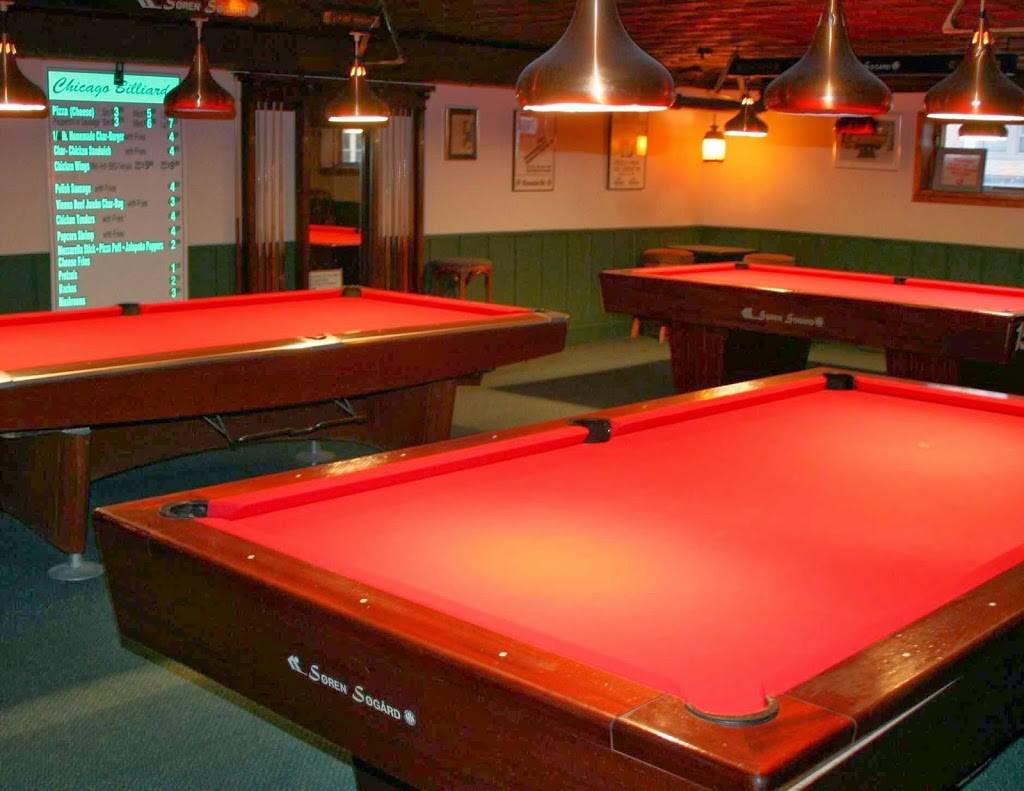 Chicago Billiard Cafe | restaurant | 5935 W Irving Park Rd, Chicago, IL 60634, USA | 7735455102 OR +1 773-545-5102