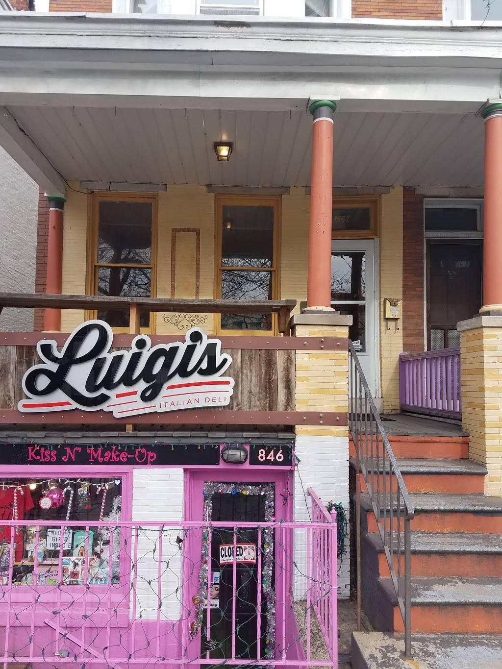 Luigis Italian Deli | restaurant | 846 W 36th St, Baltimore, MD 21211, USA | 4434384195 OR +1 443-438-4195