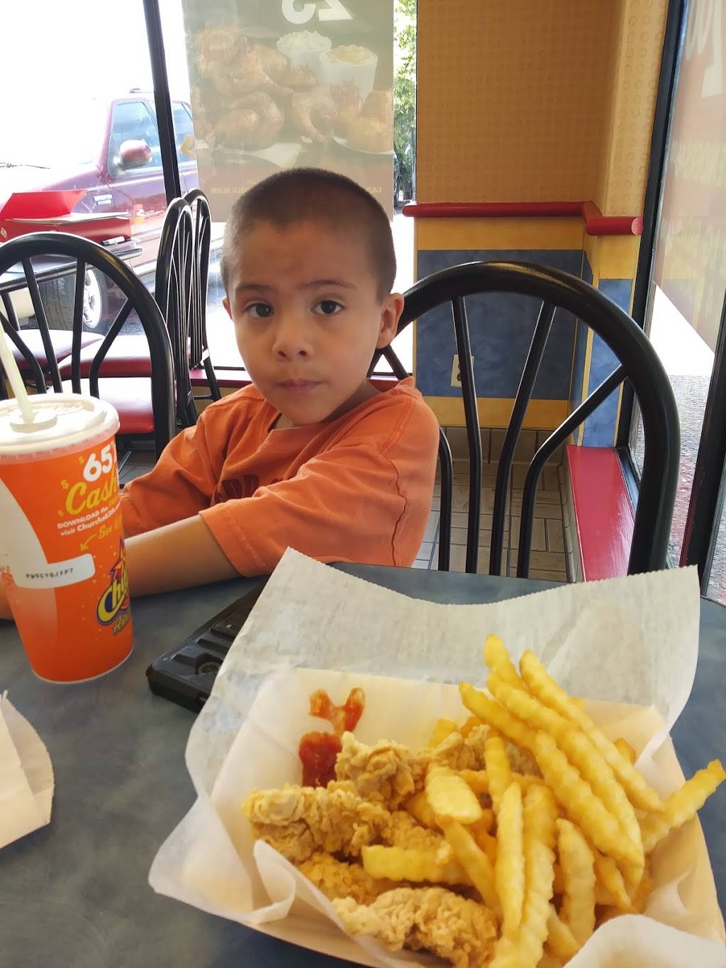 Churchs Chicken | restaurant | 704 Ferris Ave, Waxahachie, TX 75165, USA | 9729373219 OR +1 972-937-3219