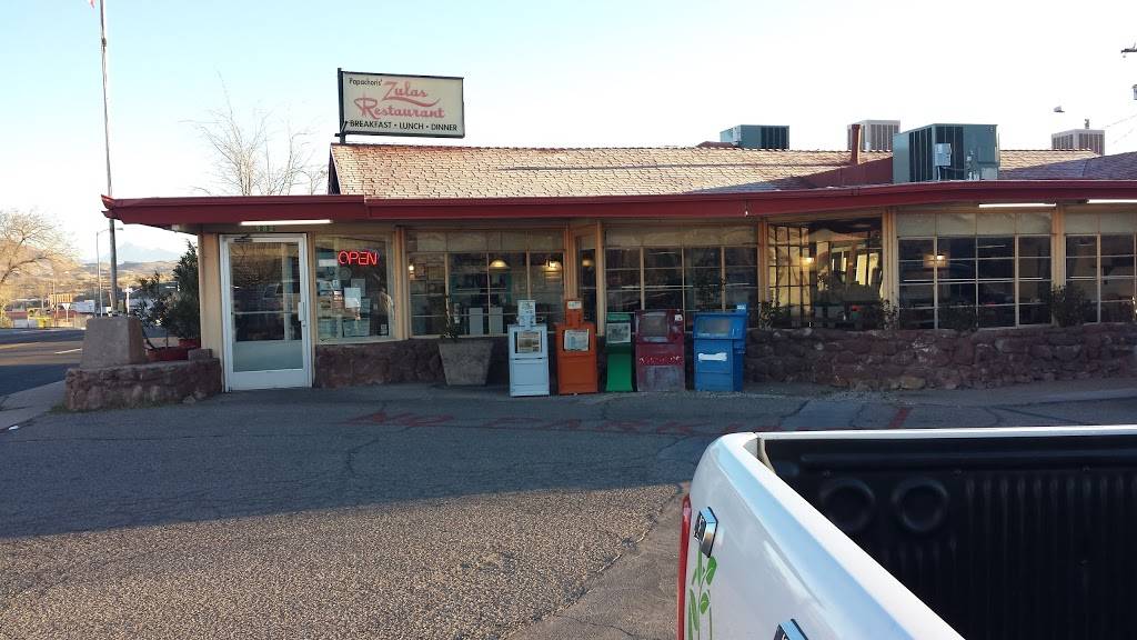 Papachoris Zulas Restaurant | restaurant | 982 N Grand Ave, Nogales, AZ 85621, USA | 5202872892 OR +1 520-287-2892
