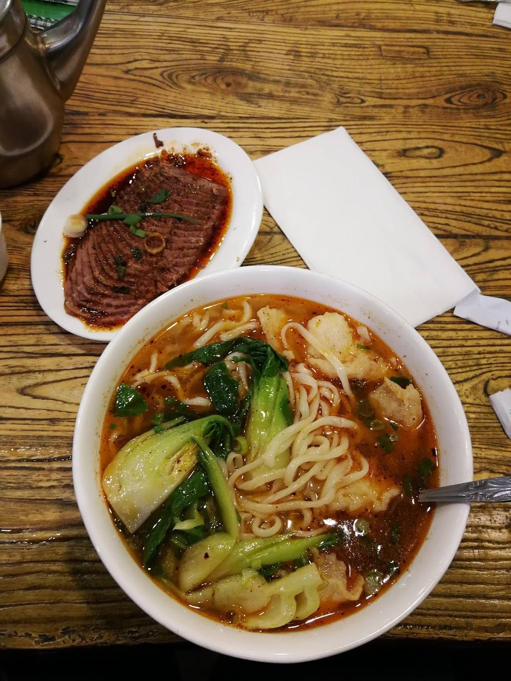 QQ Noodle | restaurant | 416 Barber Ln, Milpitas, CA 95035, USA | 4088949171 OR +1 408-894-9171