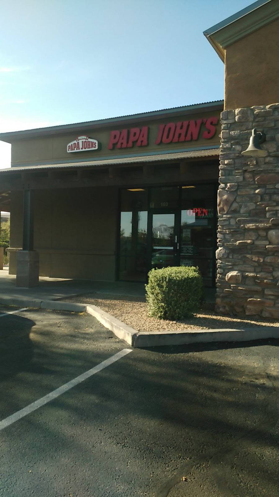Papa Johns Pizza | restaurant | 21803 S Ellsworth Rd, Queen Creek, AZ 85242, USA | 4806772280 OR +1 480-677-2280