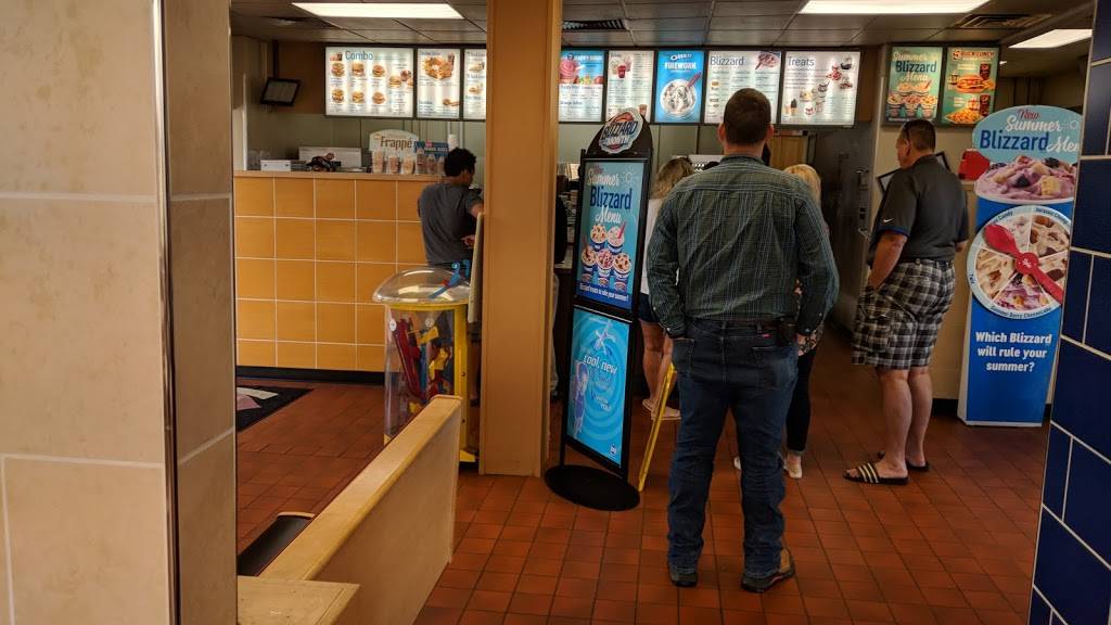 Dairy Queen Grill & Chill | restaurant | 1204 S Baldwin Ave, Marion, IN 46953, USA | 7656623222 OR +1 765-662-3222