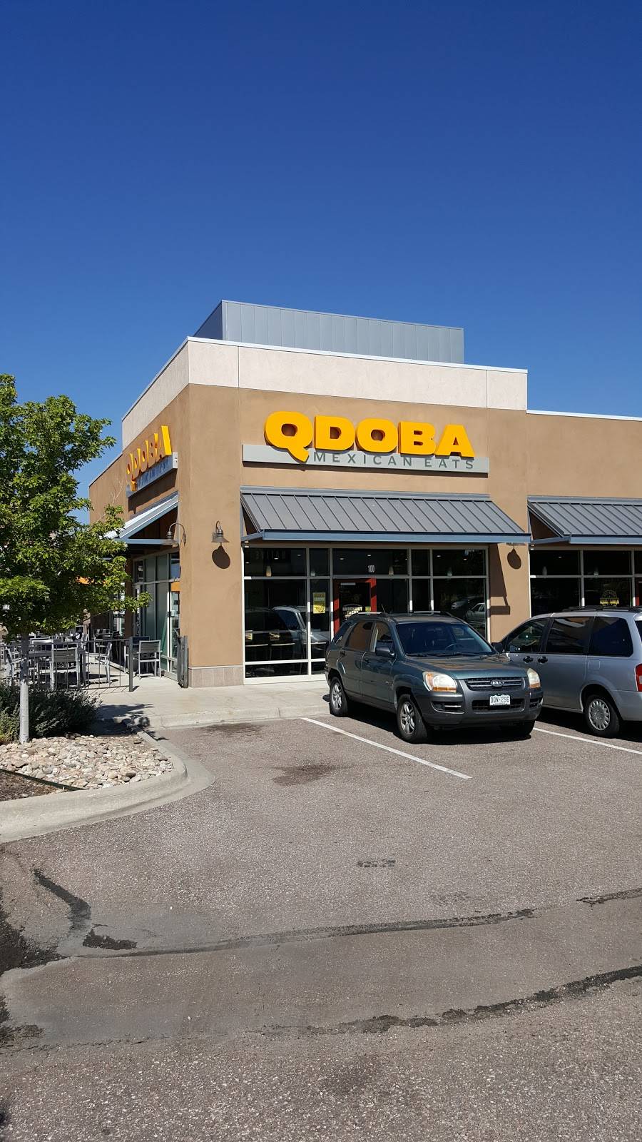 QDOBA Mexican Eats | restaurant | 3670 Austin Bluffs Pkwy Suite 100, Colorado Springs, CO 80918, USA | 7192651858 OR +1 719-265-1858
