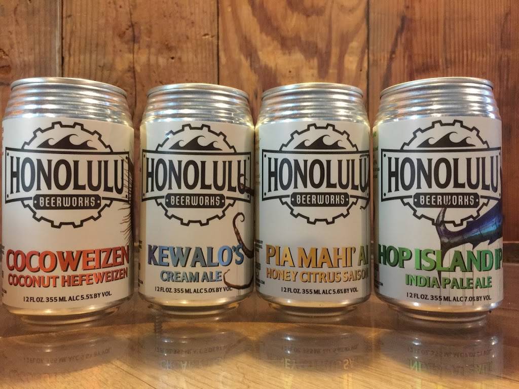 Honolulu Beerworks | restaurant | 328 Cooke St, Honolulu, HI 96813, USA | 8085892337 OR +1 808-589-2337