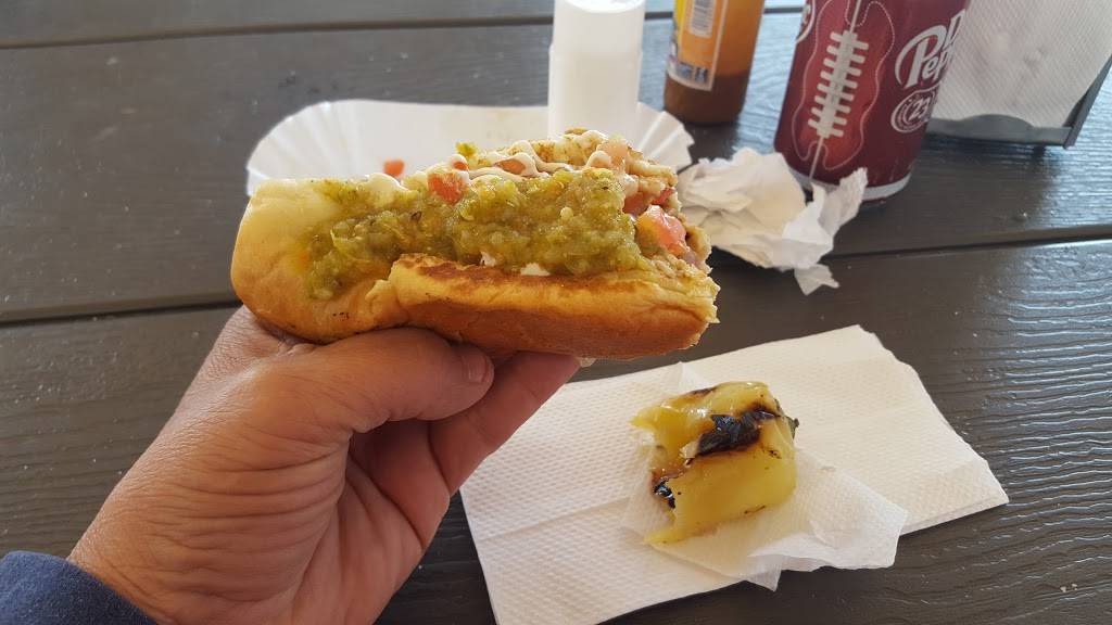 El Sinaloense Hot Dog Cart | restaurant | 1526 N Alvernon Way, Tucson, AZ 85712, USA | 5203580779 OR +1 520-358-0779