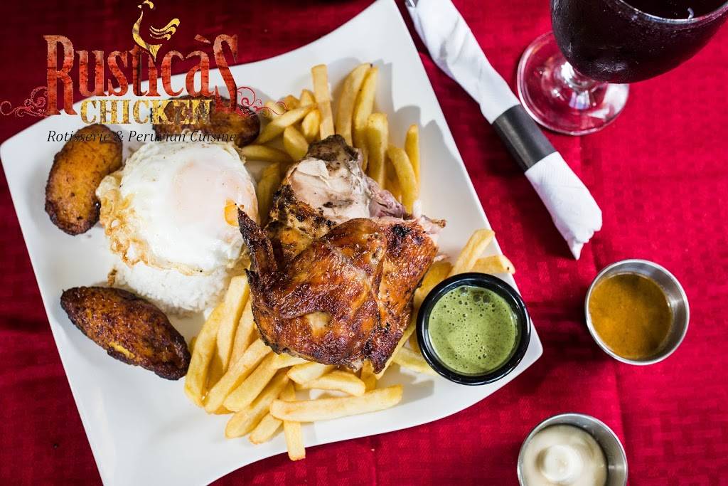 Rusticas Chicken , pollos a la brasa, peruano | restaurant | 14650 Gatorland Dr unit #5, Orlando, FL 32837, USA | 4074403471 OR +1 407-440-3471