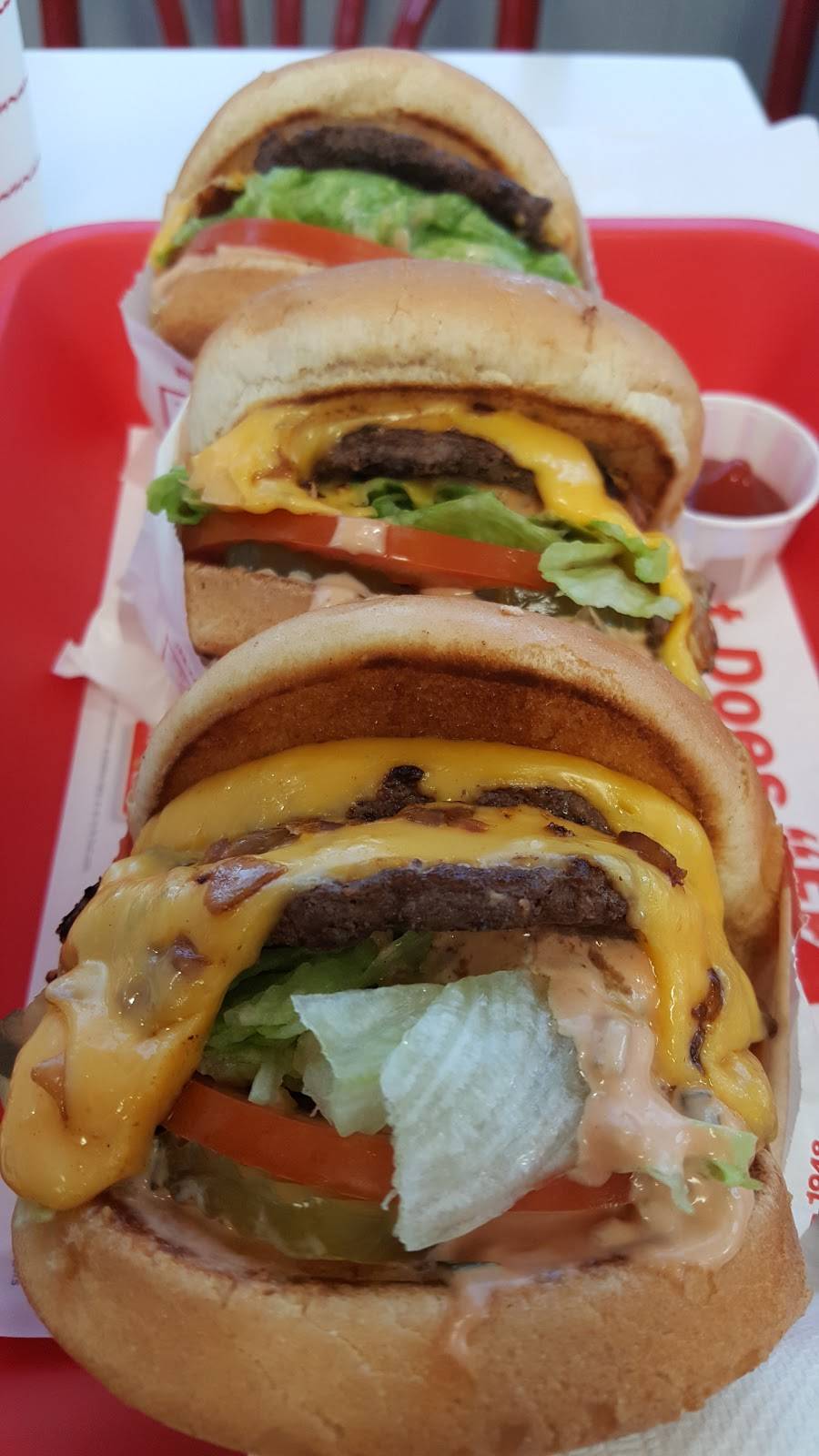 In-N-Out Burger | restaurant | 2940 E Garvey Ave S, West Covina, CA 91791, USA | 8007861000 OR +1 800-786-1000