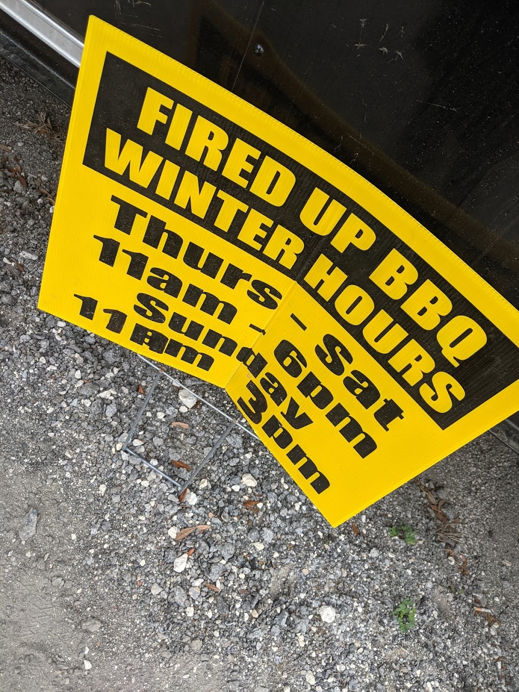 Fired Up BBQ company | restaurant | 7870 US-441, Ocala, FL 34480, USA | 3524467140 OR +1 352-446-7140