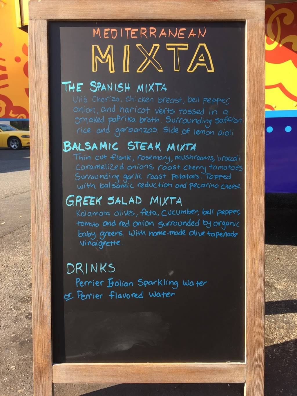Mediterranean Mixta | restaurant | 1110 Elliott Ave W, Seattle, WA 98119, USA | 2064287791 OR +1 206-428-7791