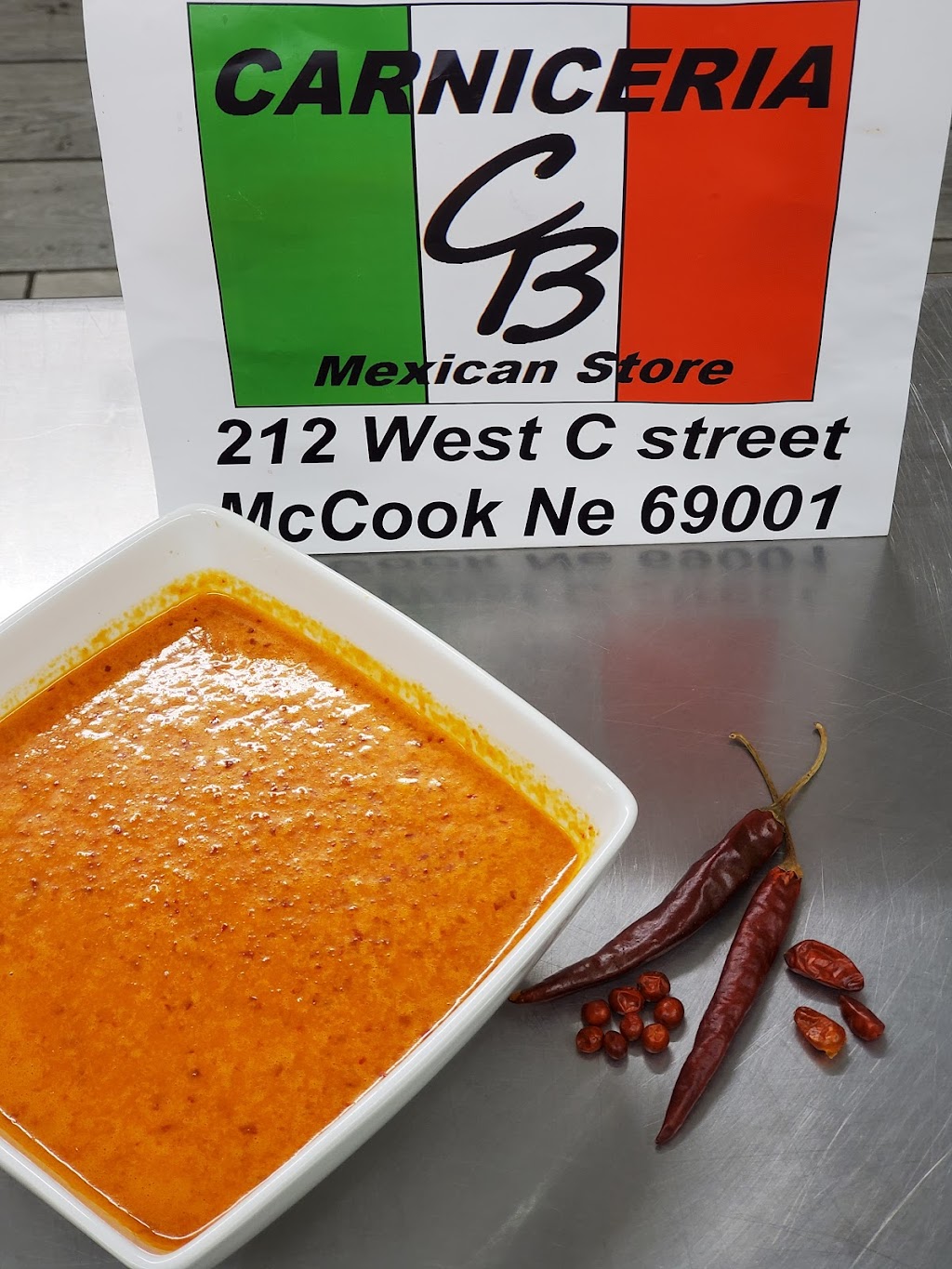 Carniceria CB, LLC ( Minimarket and Restaurant) | restaurant | 212 W C St, McCook, NE 69001, USA | 3083454403 OR +1 308-345-4403