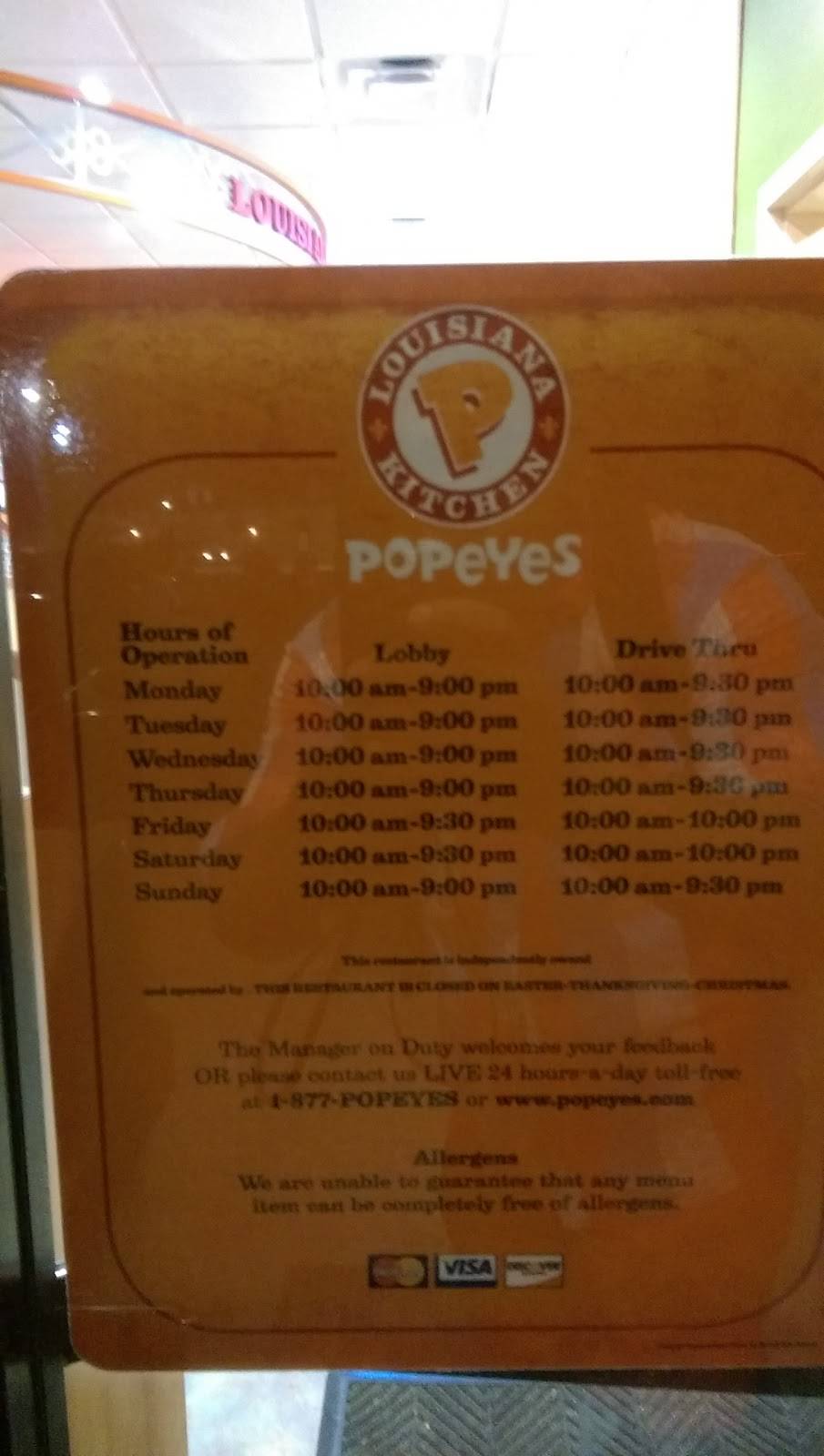 Popeyes Louisiana Kitchen | restaurant | 13210 US-90, Boutte, LA 70039, USA | 9857851377 OR +1 985-785-1377