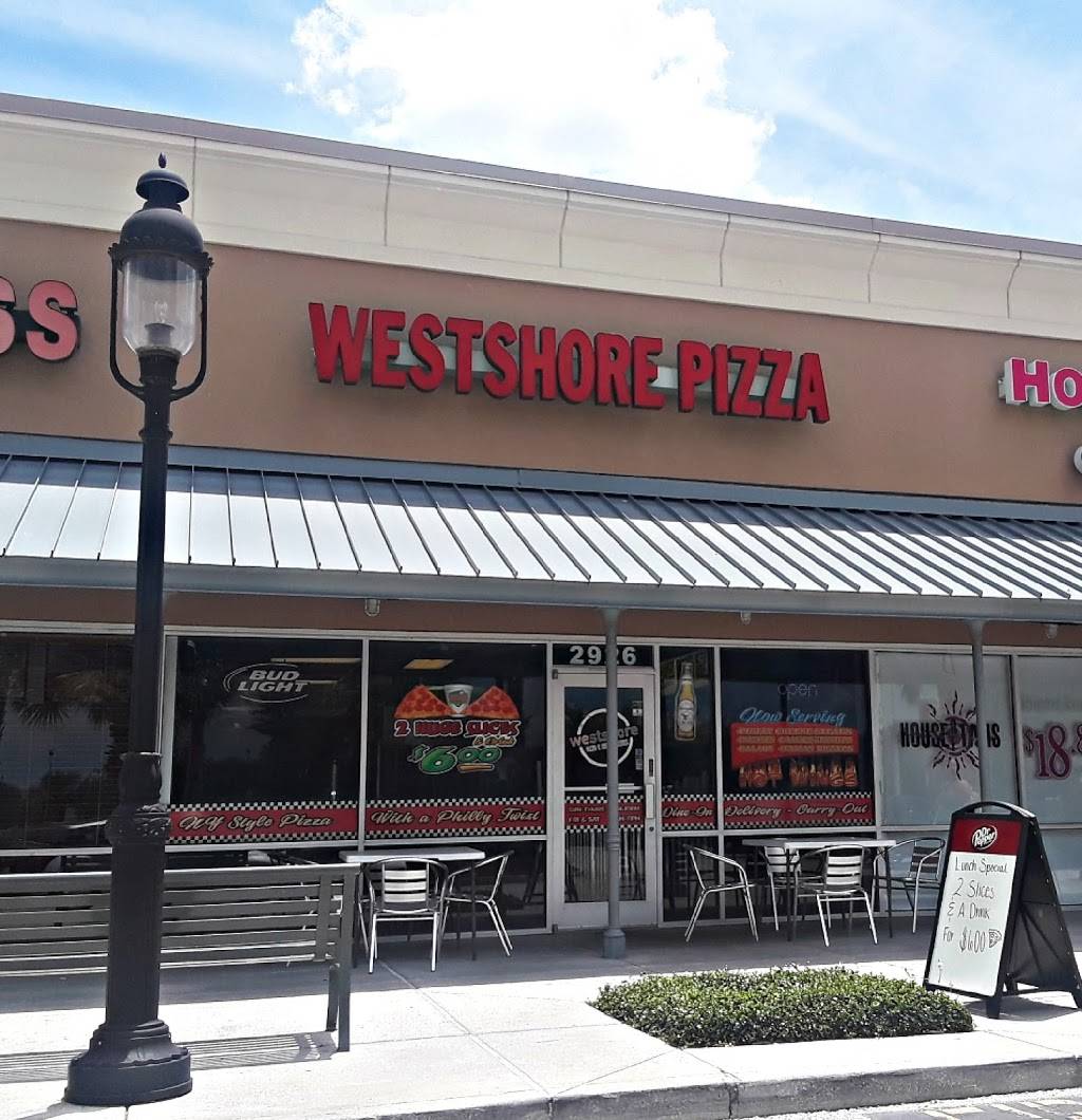 Westshore Pizza | restaurant | 2926 Little Rd, Trinity, FL 34655, USA | 7273752525 OR +1 727-375-2525