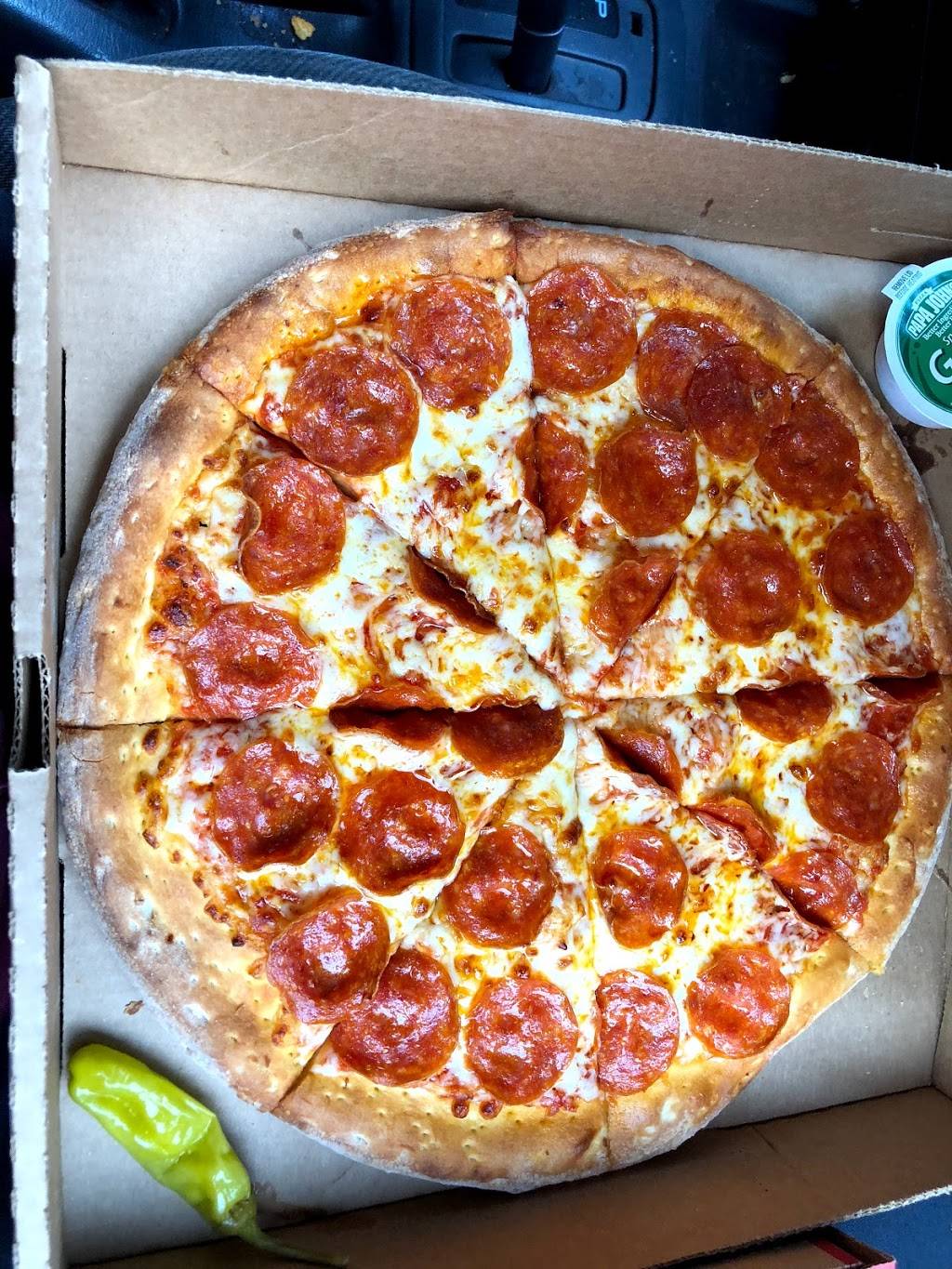 Papa Johns Pizza | restaurant | 76 Lakeview Ave, Clifton, NJ 07011, USA | 9732537272 OR +1 973-253-7272