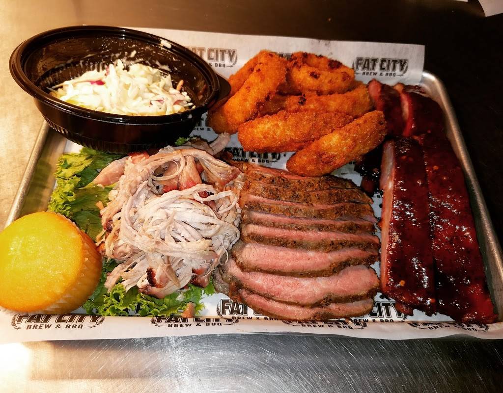 Fat City Brew & BBQ | restaurant | 1740 Pacific Ave, Stockton, CA 95204, USA | 2093234920 OR +1 209-323-4920