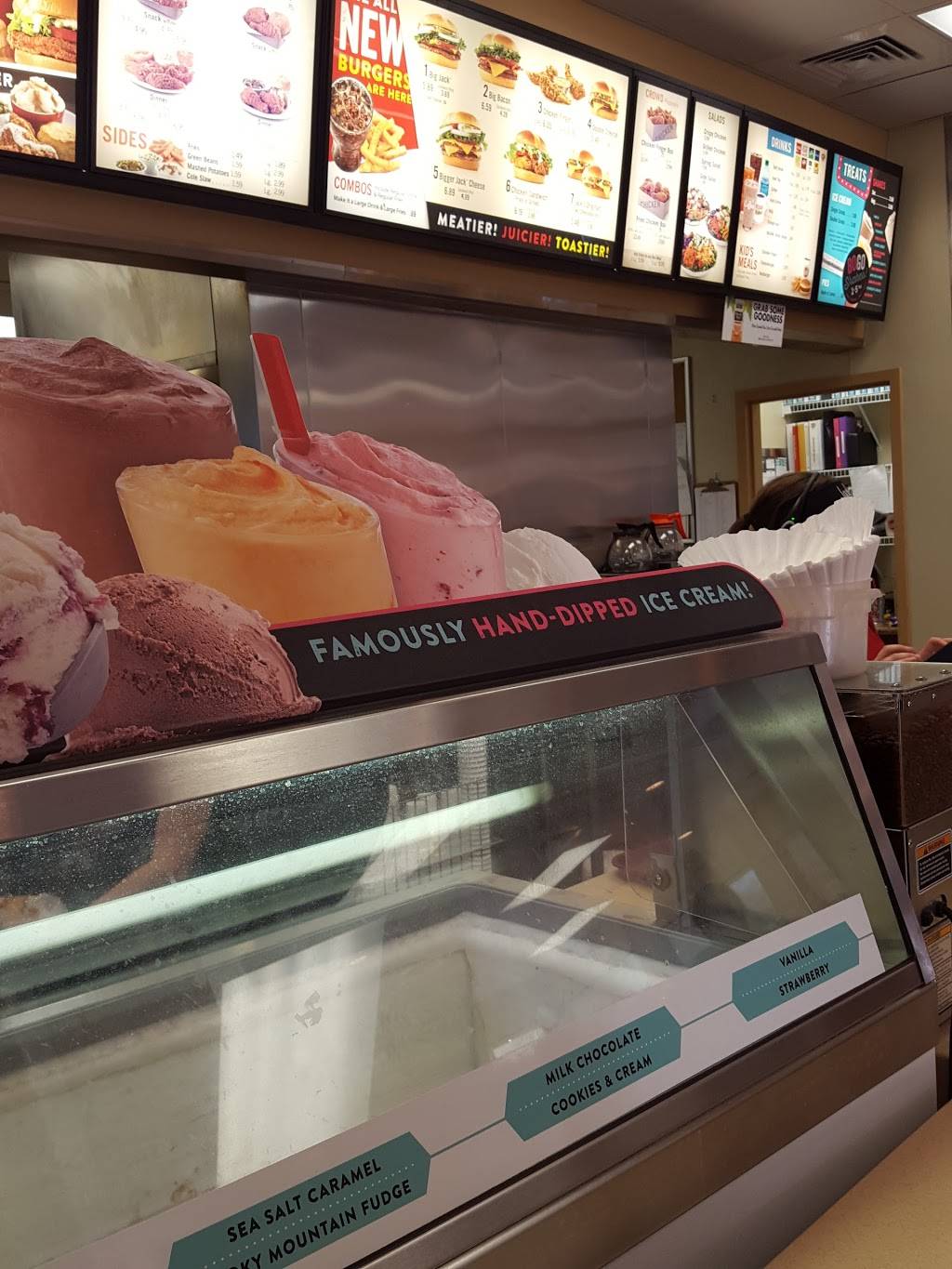 Jacks | restaurant | 602 Pelham Rd S, Jacksonville, AL 36265, USA | 2567823500 OR +1 256-782-3500