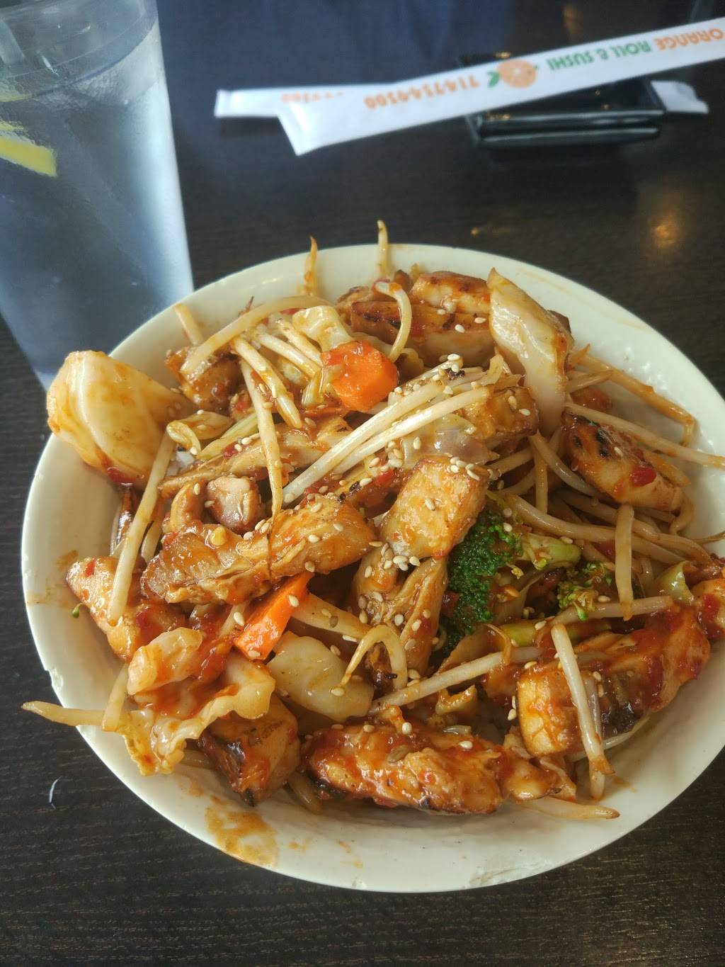 Orange Roll & Sushi | restaurant | 139 W First St, Tustin, CA 92780, USA | 7147349300 OR +1 714-734-9300