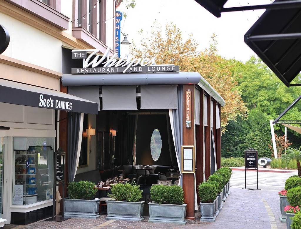 The Whisper Restaurant and Lounge | restaurant | 189 The Grove Dr F90b, Los Angeles, CA 90036, USA | 3239310202 OR +1 323-931-0202