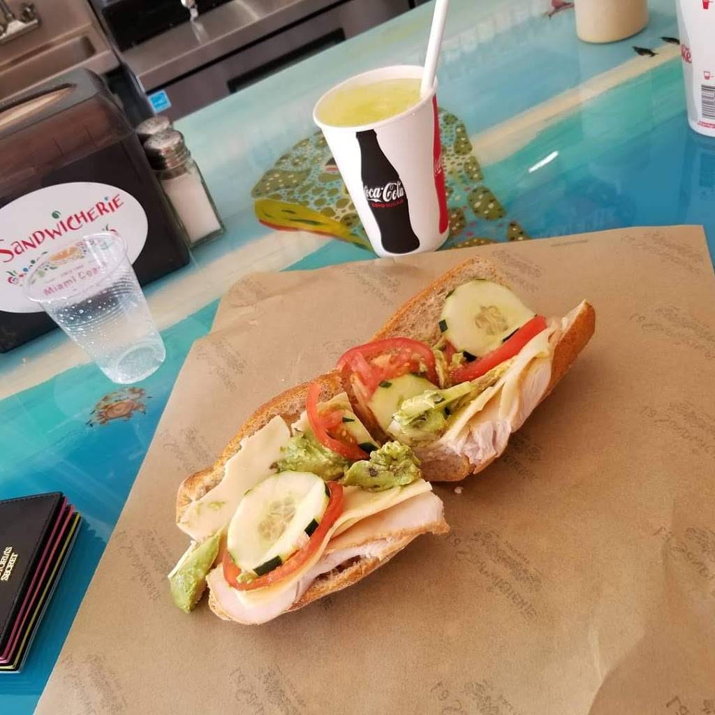 La Sandwicherie North Beach | restaurant | 7349 Collins Ave, Miami Beach, FL 33141, USA | 3057638278 OR +1 305-763-8278