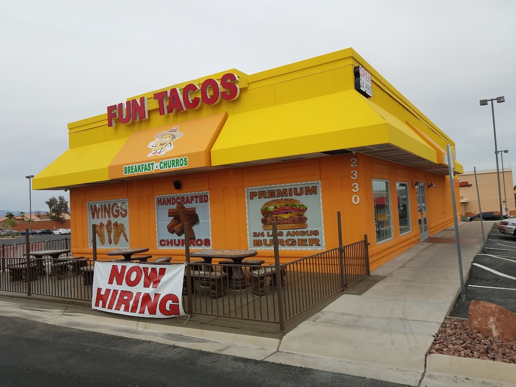 Fun Tacos | restaurant | Parking lot, 2330 S Rainbow Blvd, Las Vegas, NV 89146, USA | 7027904998 OR +1 702-790-4998