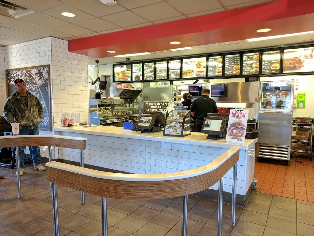 Arbys | restaurant | 601 Old Hickory Blvd, Jackson, TN 38305, USA | 7316645557 OR +1 731-664-5557