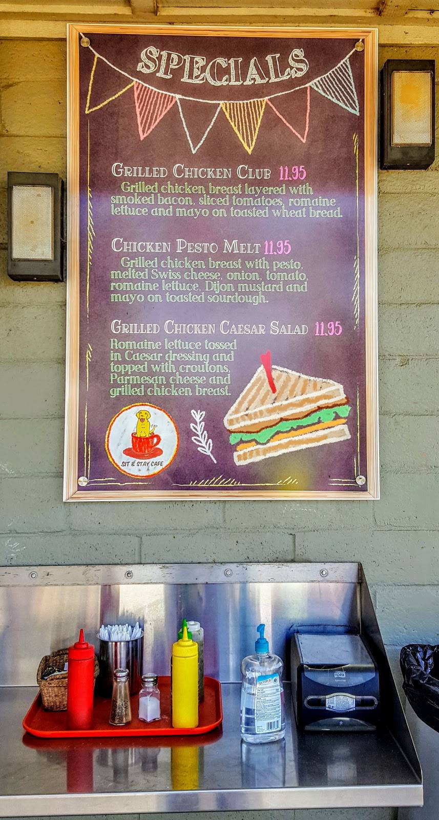 Sit & Stay Cafe | restaurant | 2701 Isabel St, Richmond, CA 94804, USA | 5105598899 OR +1 510-559-8899