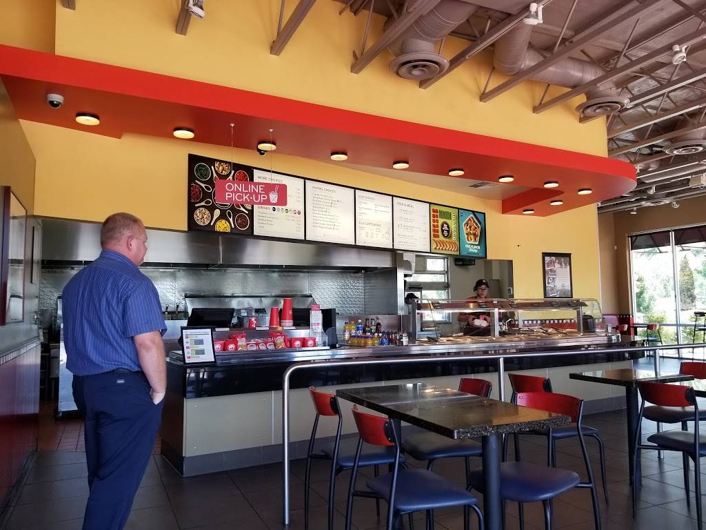 Panda Express | meal takeaway | 1270 N State St, San Jacinto, CA 92583, USA | 9516541019 OR +1 951-654-1019