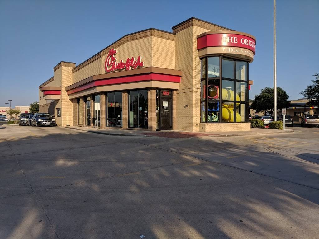 Chick-fil-A | restaurant | 603 S Plano Rd, Richardson, TX 75081, USA | 9724800090 OR +1 972-480-0090