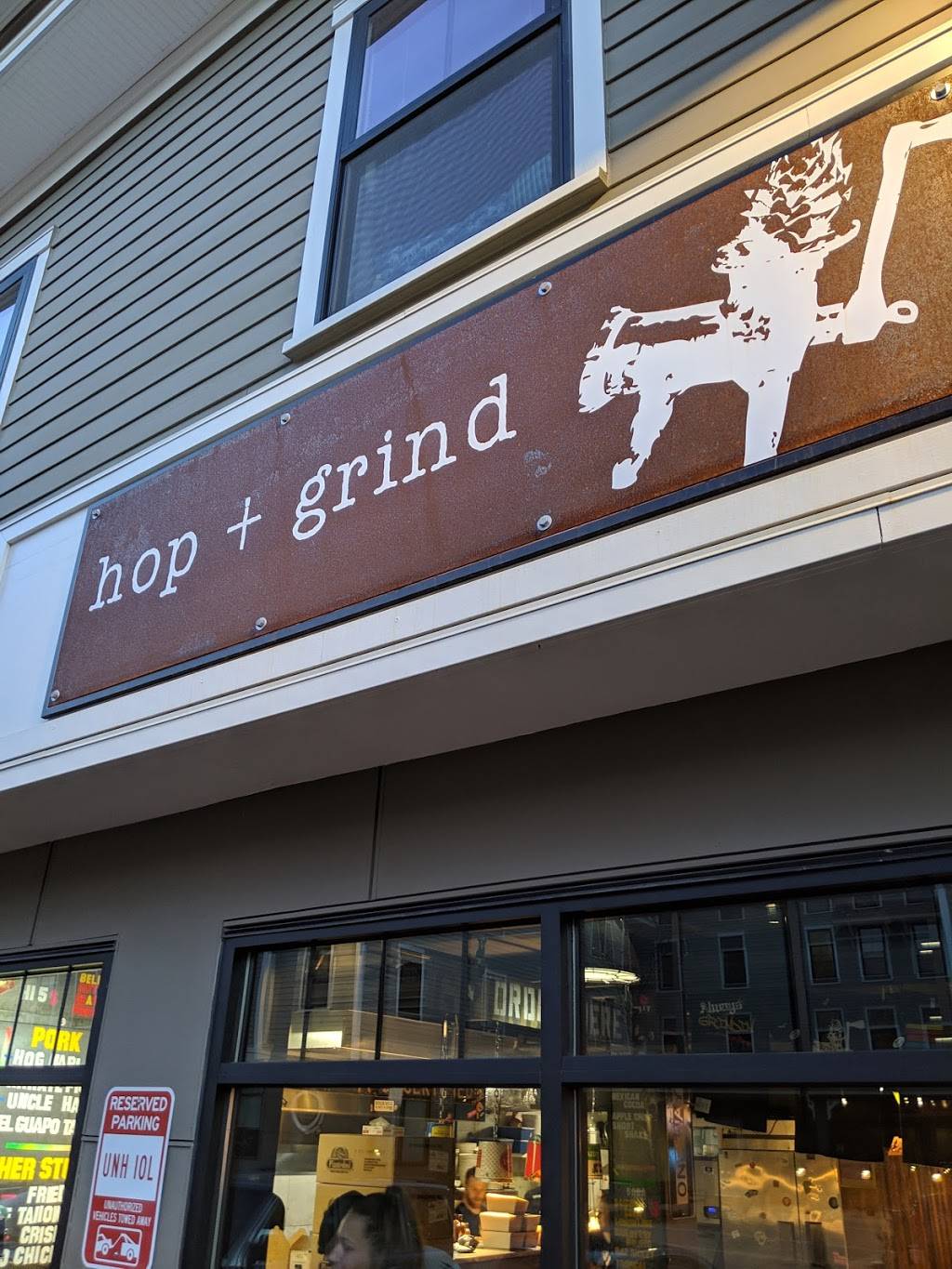 Hop + Grind | meal takeaway | 17 Madbury Rd, Durham, NH 03824, USA | 6033975564 OR +1 603-397-5564