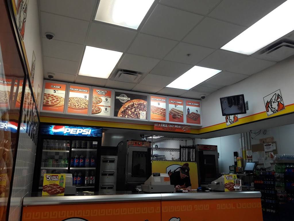 Little Caesars Pizza | meal takeaway | 2854 NE 8th St Bay 6, Homestead, FL 33030, USA | 3052481213 OR +1 305-248-1213