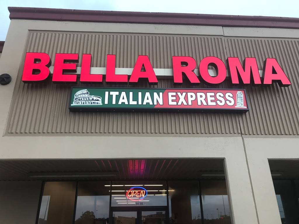 Bella Roma Express | restaurant | 303B S Brazosport Blvd, Freeport, TX 77541, USA | 9798714132 OR +1 979-871-4132