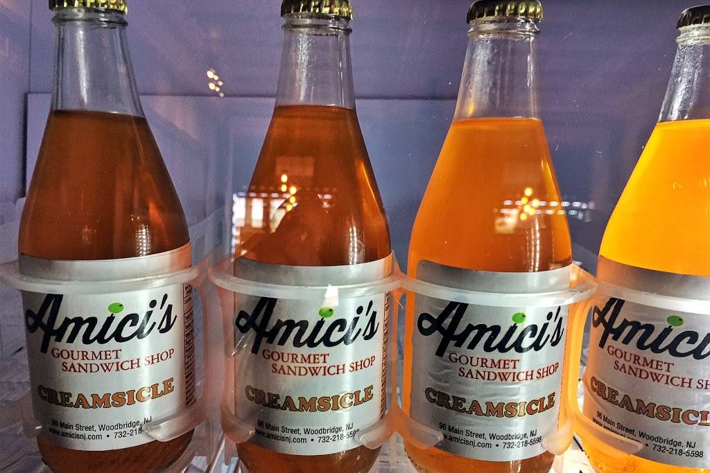 Amici’s Gourmet Sandwich & Italian Specialties | restaurant | 96 Main St, Woodbridge, NJ 07095, USA | 7322185598 OR +1 732-218-5598