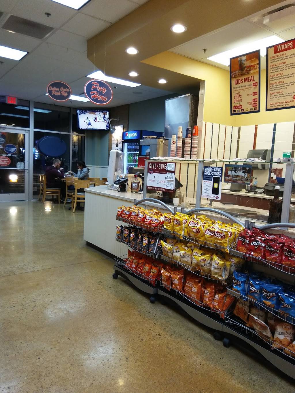 Jersey Mikes Subs | meal takeaway | 643 Colemans Crossing Blvd, Marysville, OH 43040, USA | 9377382841 OR +1 937-738-2841