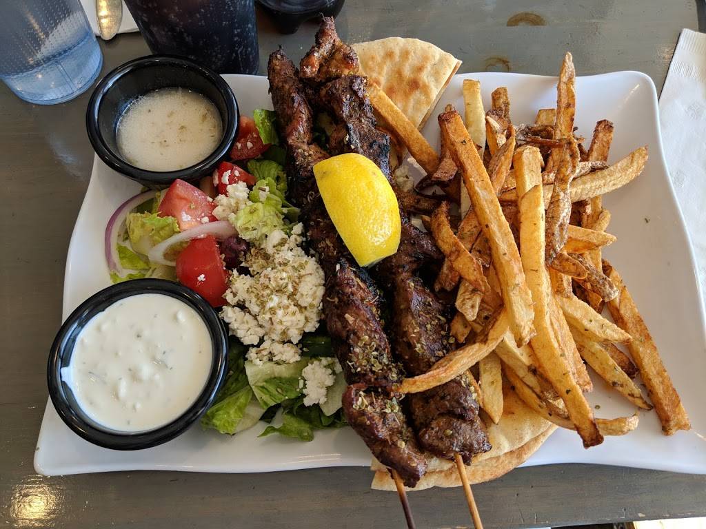 Opa! Greek Grill | restaurant | 10 Oakland Ave, Warwick, NY 10990, USA | 8459868808 OR +1 845-986-8808