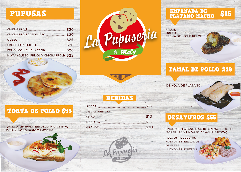 La pupuseria de Mely | restaurant | Av Revolución 1270, El Refugio, 21440 Tecate, B.C., Mexico | 016651439449 OR +52 665 143 9449