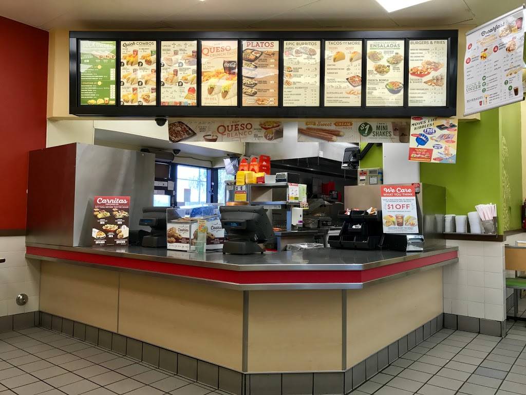 Del Taco | meal takeaway | 23573 Sunnymead Ranch Pkwy, Moreno Valley, CA 92557, USA | 9514852174 OR +1 951-485-2174