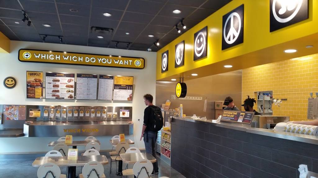 Which Wich Superior Sandwiches | restaurant | 2710 Lincoln Way, Ames, IA 50014, USA | 5152038964 OR +1 515-203-8964