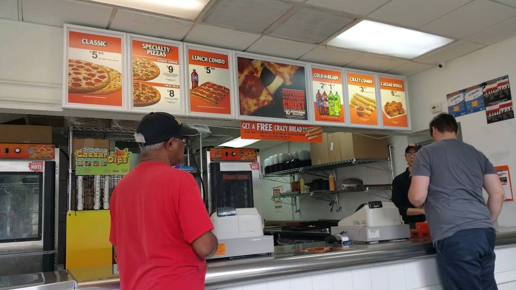 Little Caesars Pizza | meal takeaway | 5201 W Broward Blvd, Plantation, FL 33317, USA | 9547917110 OR +1 954-791-7110