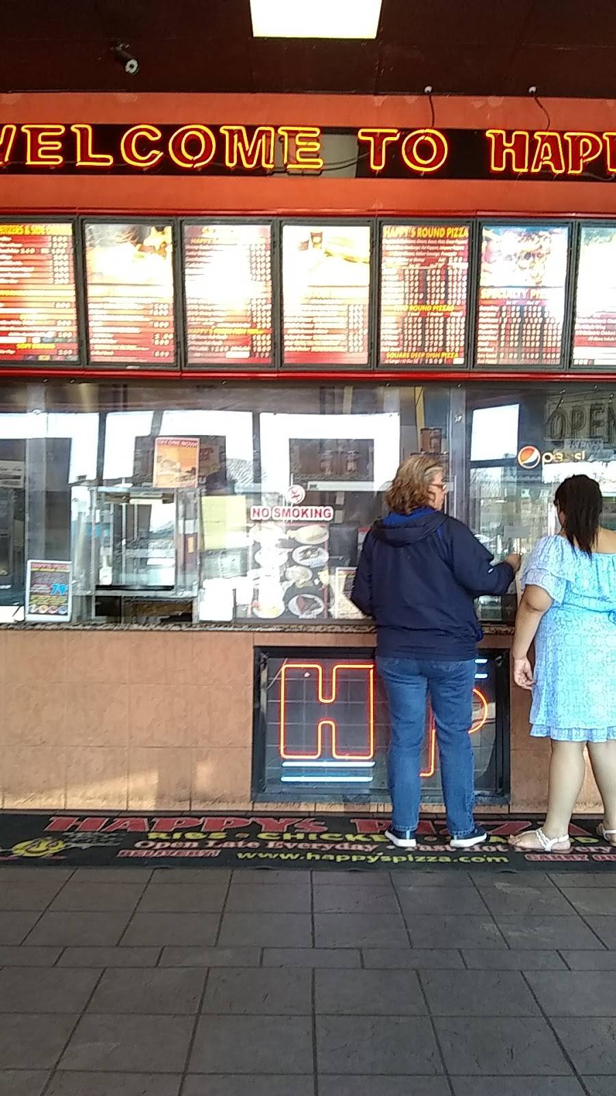 Happys Pizza | meal delivery | 4220 Livernois, Detroit, MI 48210, USA | 3138941111 OR +1 313-894-1111