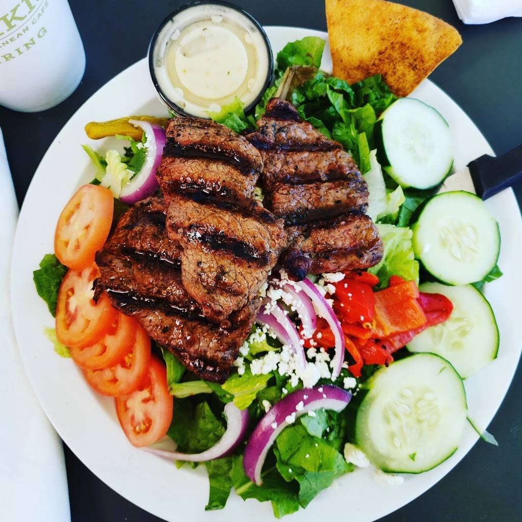 Tazikis Mediterranean Cafe | restaurant | 320 W Coleman Blvd, Mt Pleasant, SC 29464, USA | 8433526215 OR +1 843-352-6215